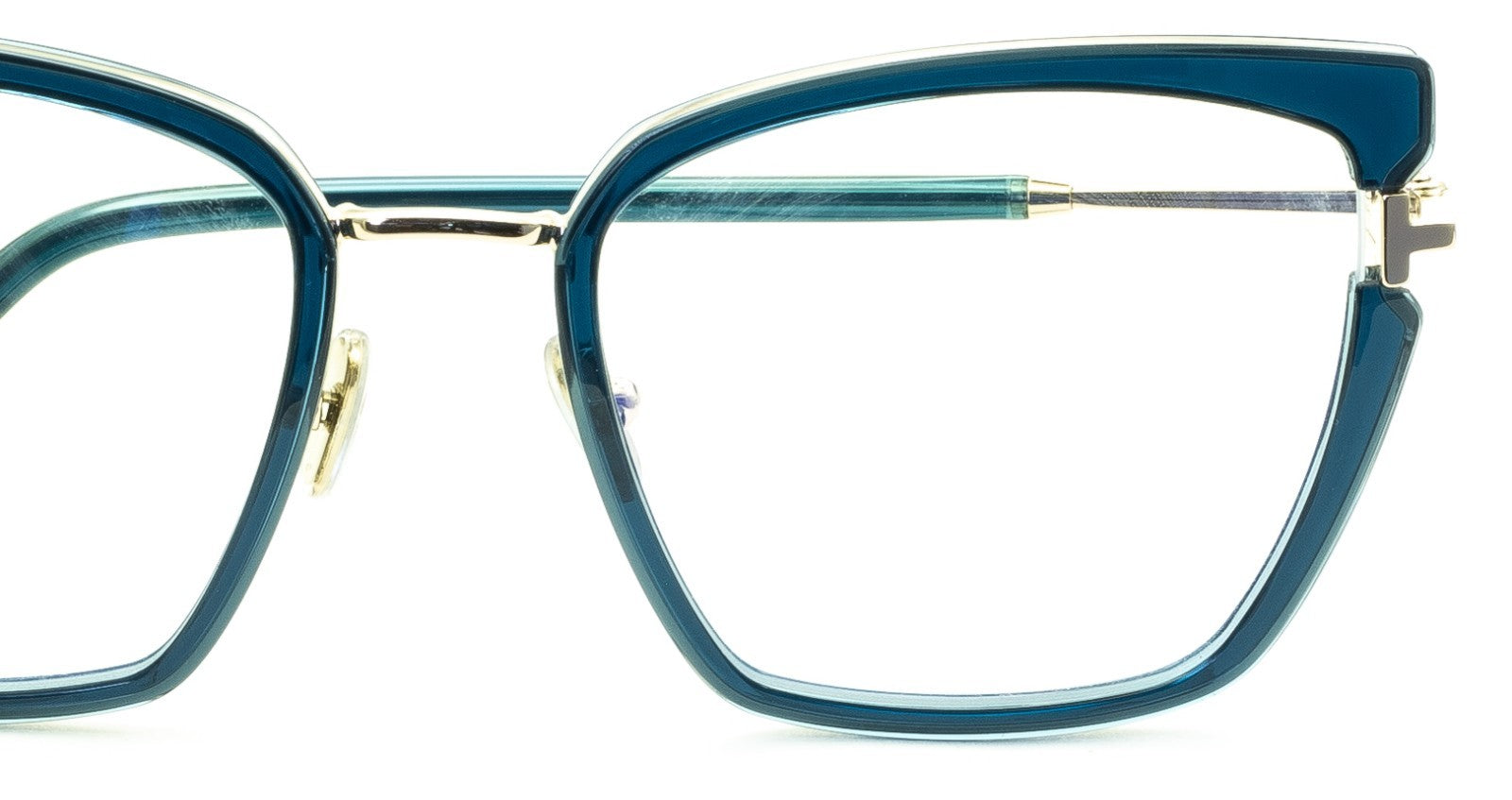 TOM FORD TF5984-B 092 54mm Blue Block Glasses Frames Eyewear RX - New BNIB Italy