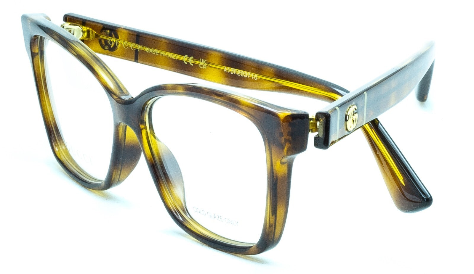 GUCCI GG0634O 002 55mm Eyewear Glasses RX Optical Eyeglasses New BNIB - Italy