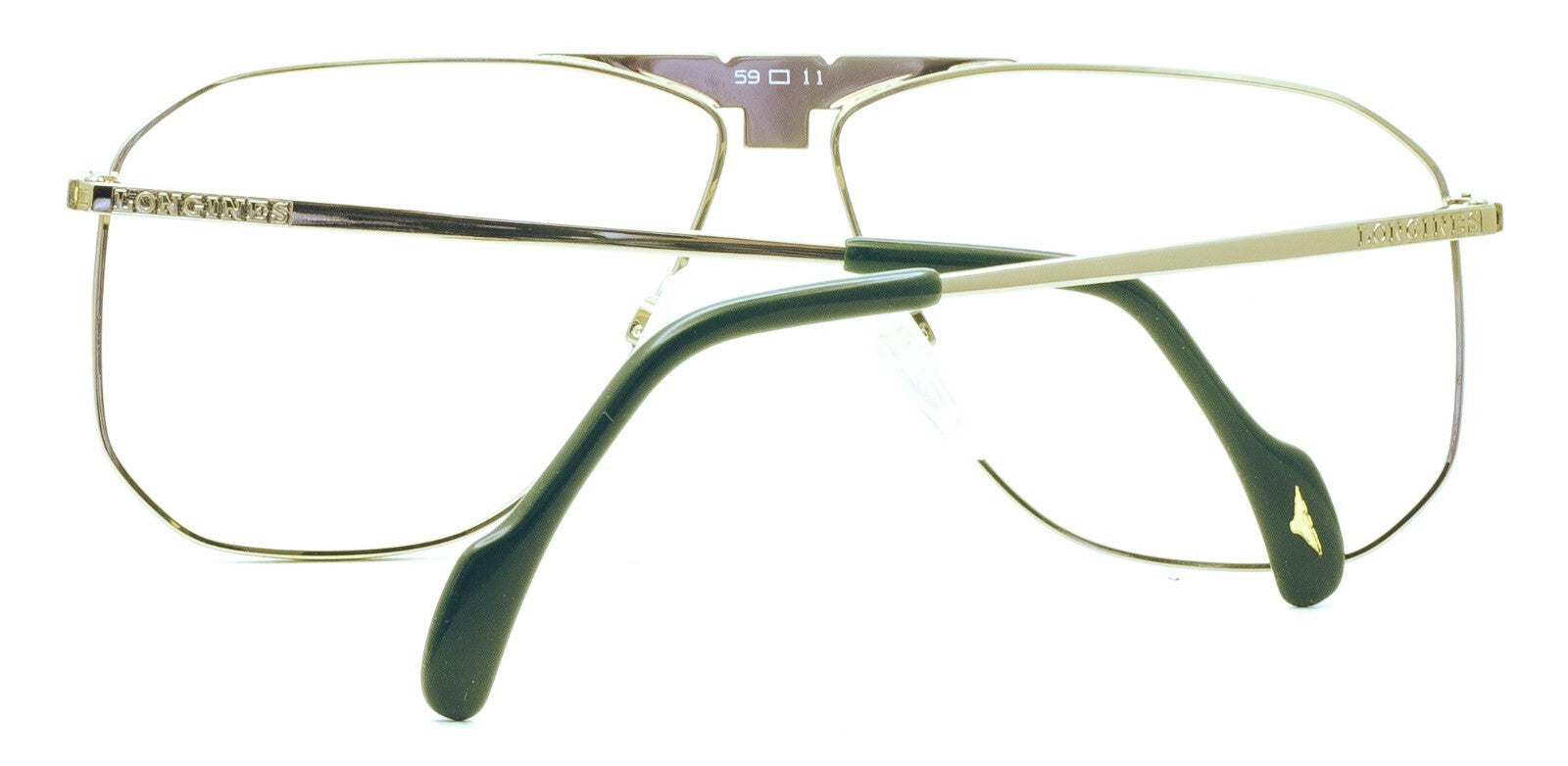 LONGINES 0155 689 Vintage Eyewear RX Optical FRAMES Eyeglasses Glasses - NOS New