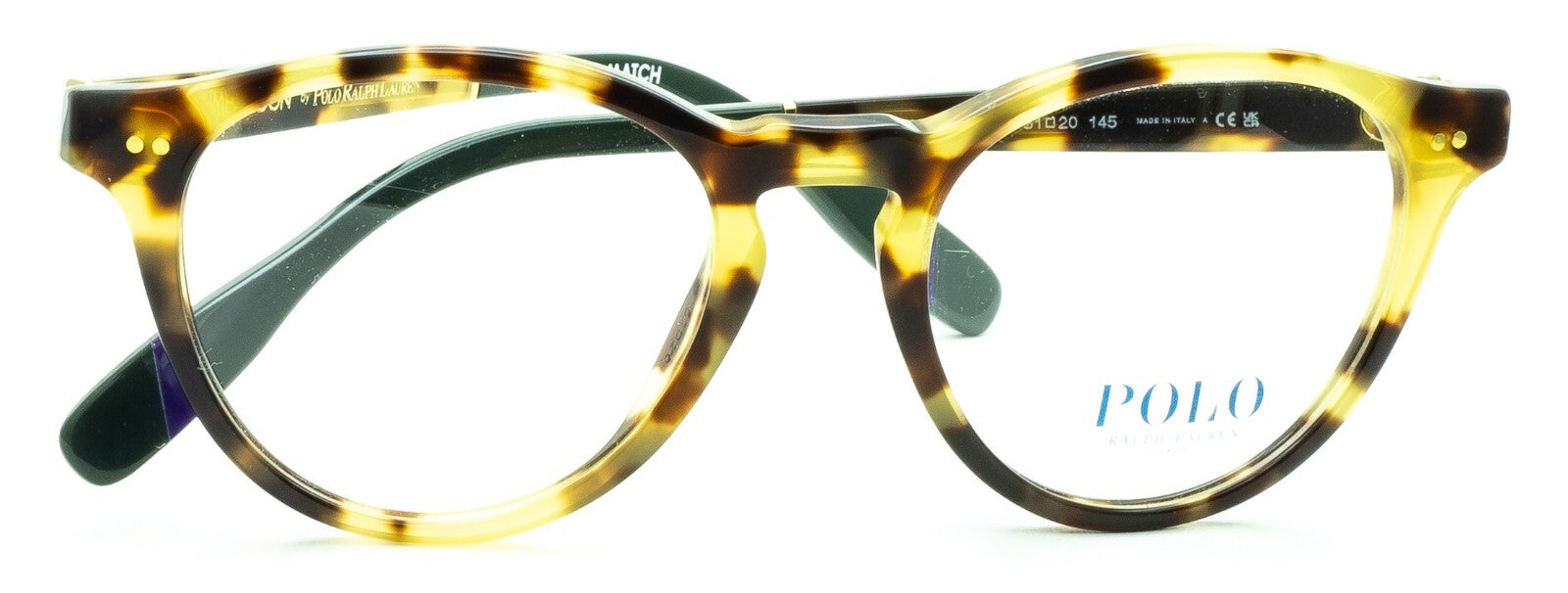 RALPH LAUREN POLO PH 2268 5004 51mm Eyewear FRAMES RX Optical Glasses -New Italy