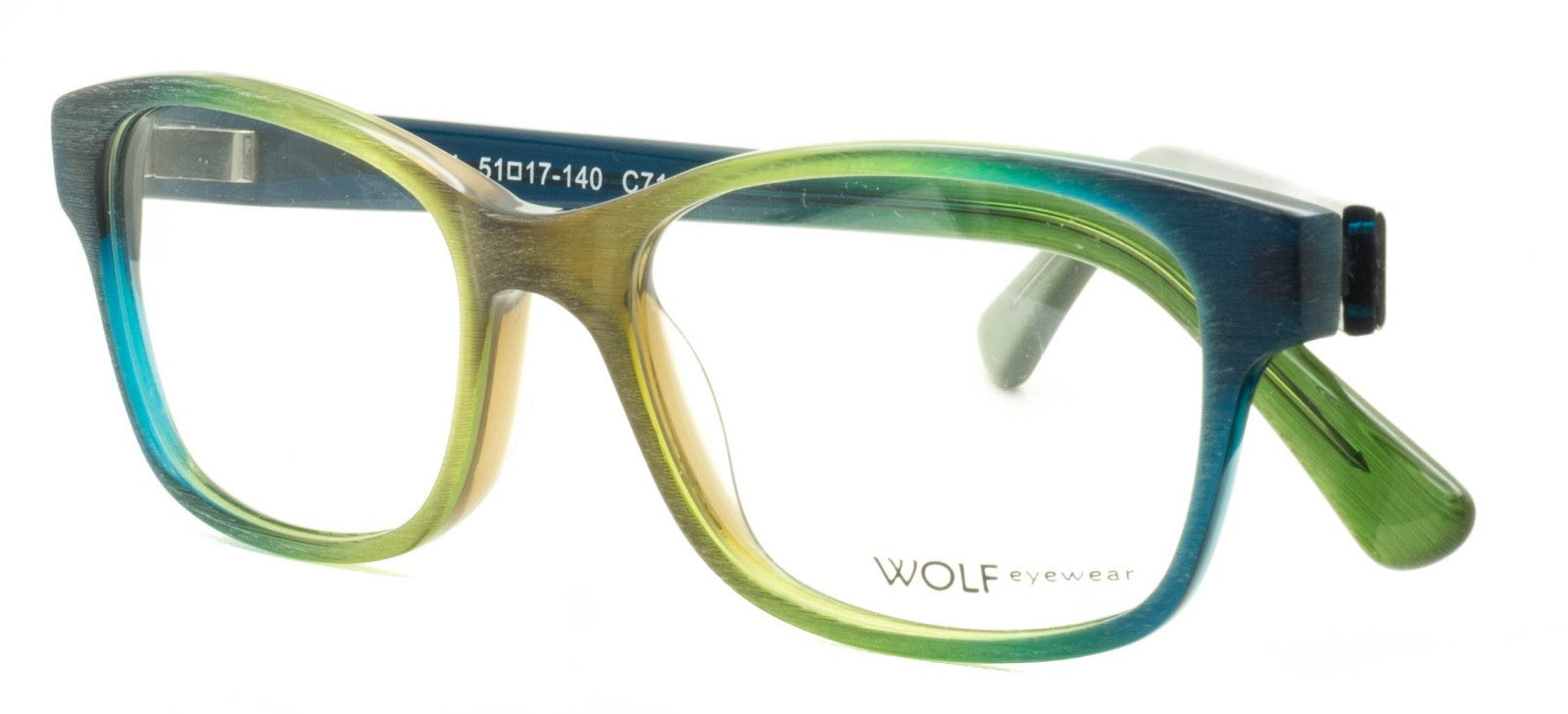WOLF EYEWEAR 3024 C71 51mm FRAMES RX Optical Glasses Eyeglasses Eyewear - New