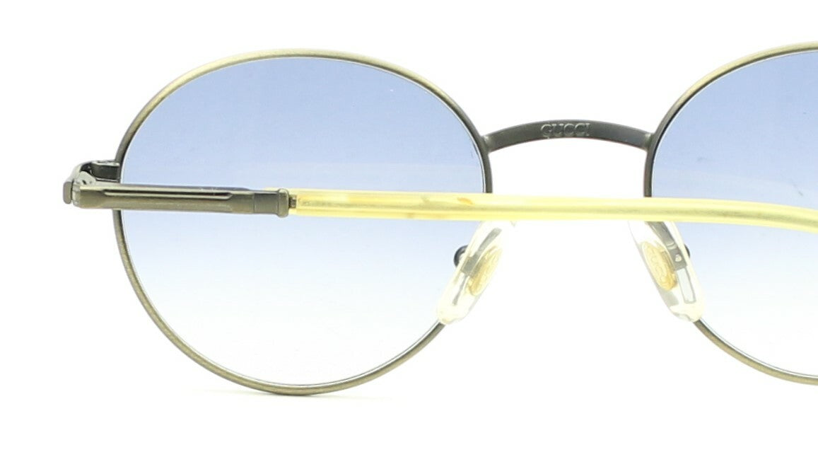 GUCCI GG 1356 VR6 48mm Vintage Sunglasses Shades Eyewear FRAMES New - Italy