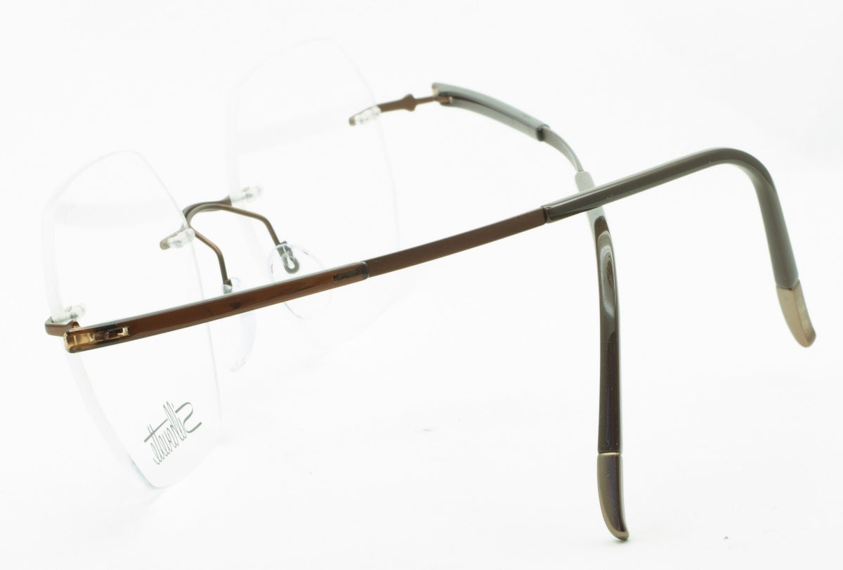 SILHOUETTE TITAN 5540 70 6140 49mm Eyewear FRAMES RX Optical Glasses-New Austria
