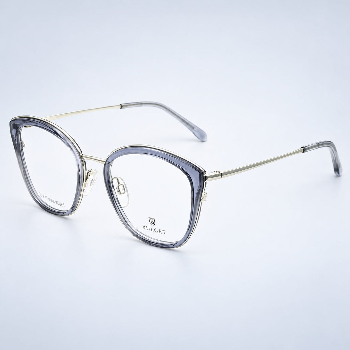 BULGET BG6348I T02 53mm RX Optical Eyewear Glasses Eyeglasses FRAMES  - New