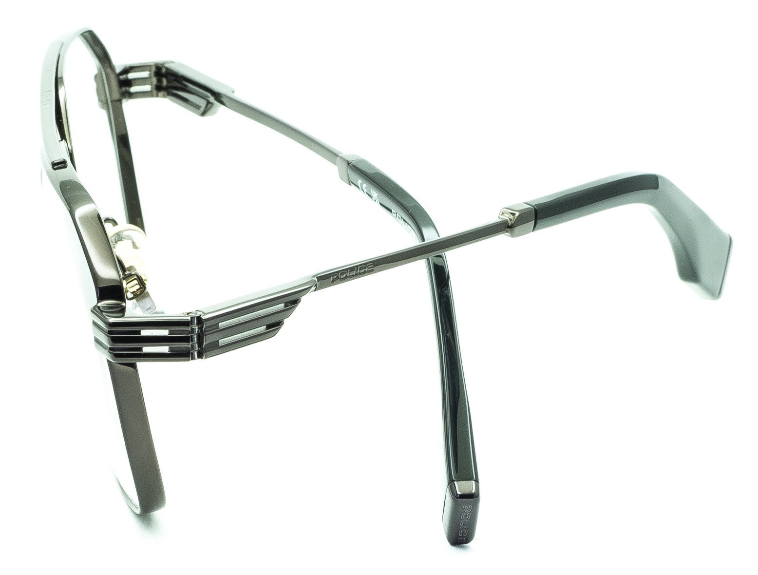POLICE MERCURY 3 VPL Q76 COL. 0672 58mm Eyewear FRAMES Glasses RX Optical - New
