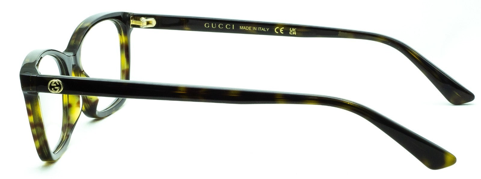 GUCCI GG 0613O 002 52mm Eyewear FRAMES Glasses RX Optical Eyeglasses New - Italy