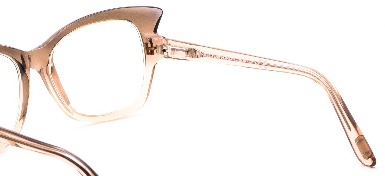 TOM FORD TF5268 074 51mm Eyewear FRAMES RX Optical Eyeglasses Glasses -New Italy