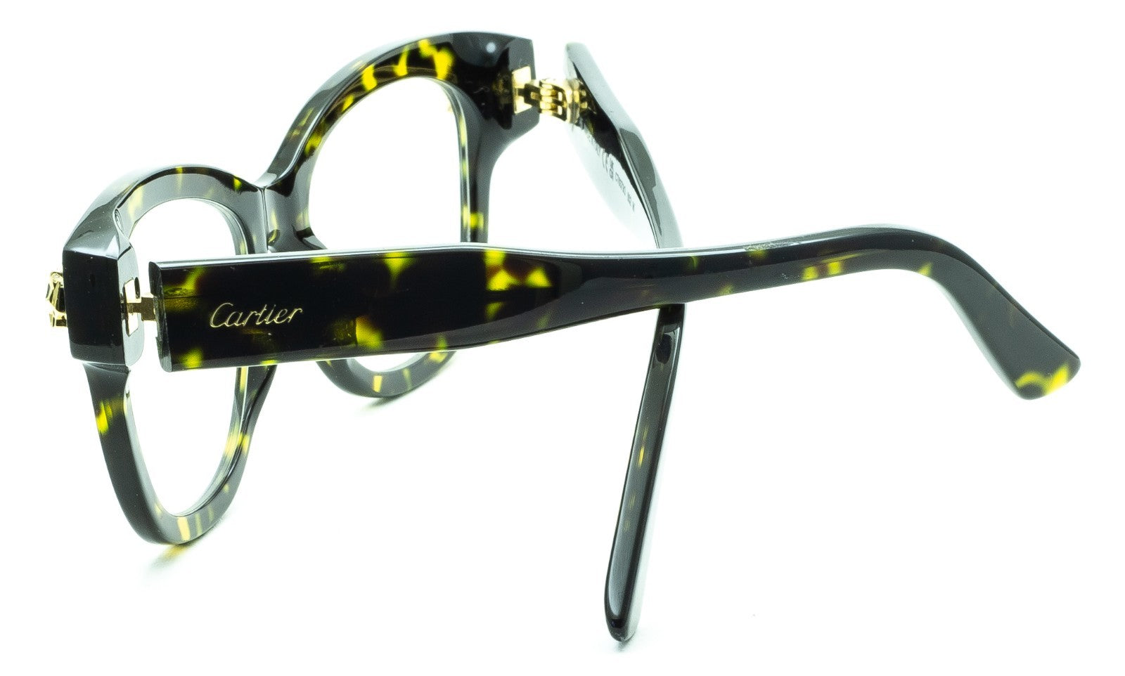 CARTIER PANTHERE CT0373O 002 M 51mm FRAMES RX Optical France Glasses BNIB- Italy