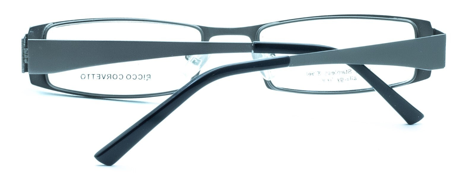 RICCO CORVETTO KL1046 51mm FRAMES RX Optical Glasses Eyeglasses Eyewear - New