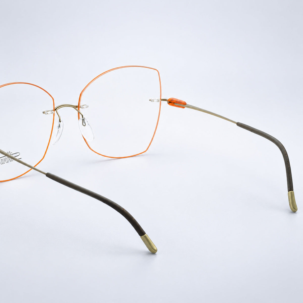 SILHOUETTE 5561 MV 6145 55mm Purist FRAMES RX Optical Glasses - New Austria