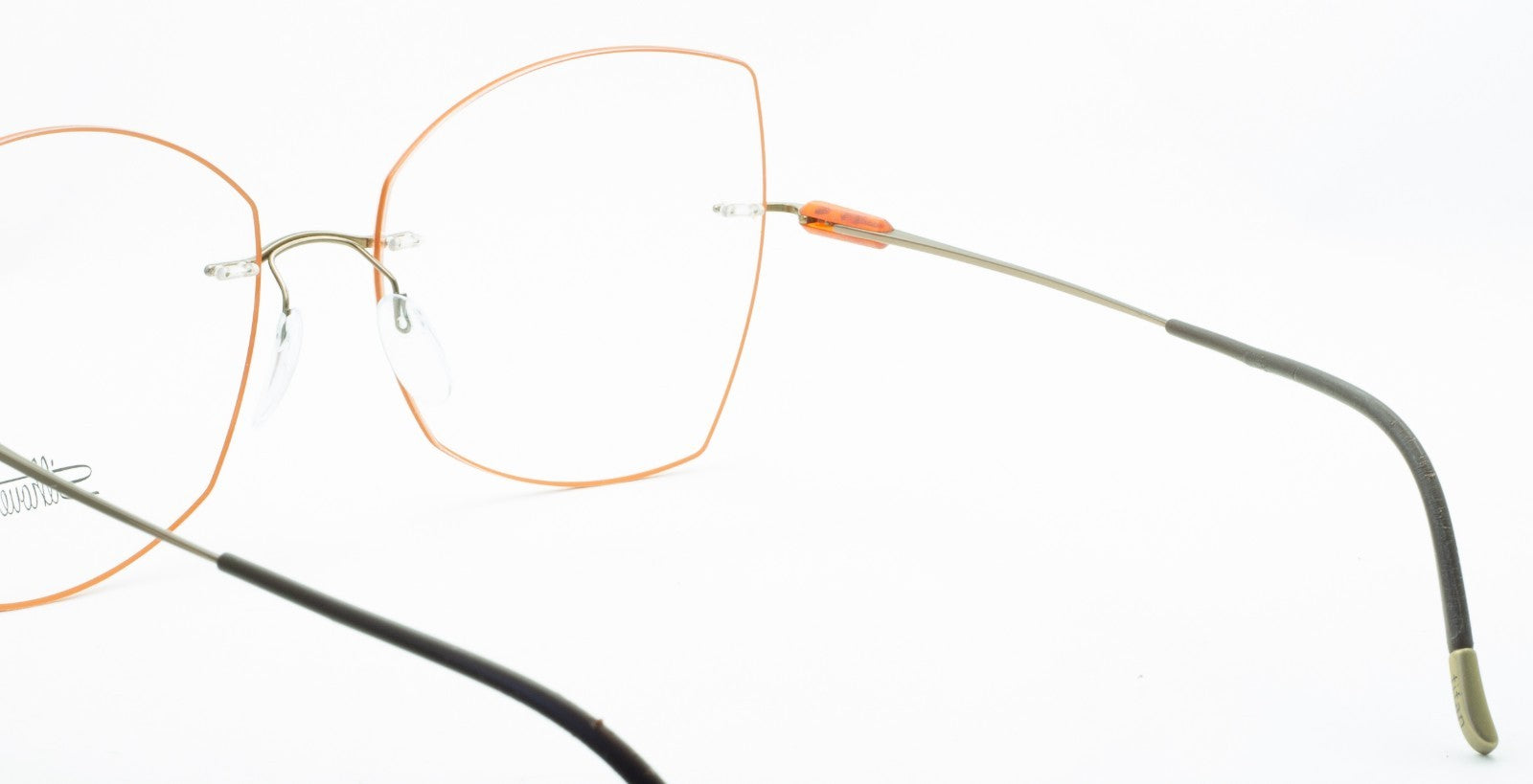 SILHOUETTE 5561 MV 6145 55mm Purist FRAMES RX Optical Glasses - New Austria