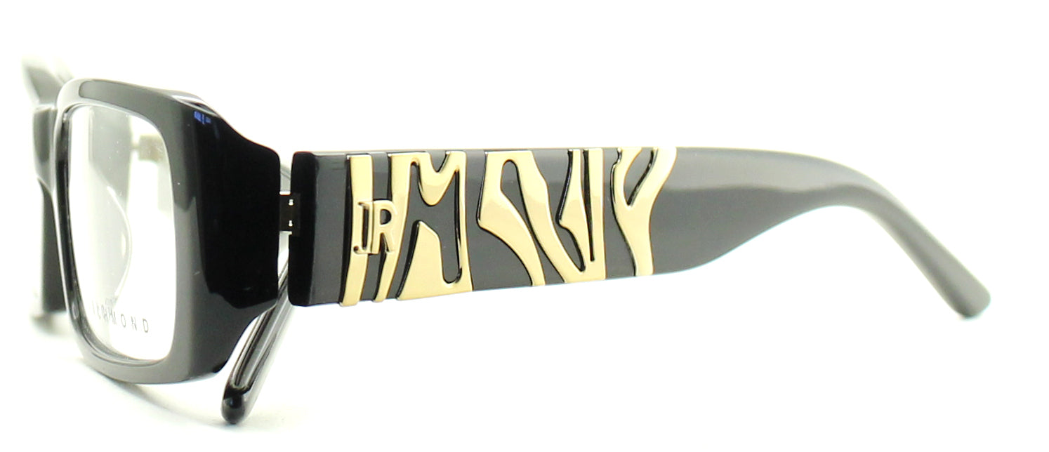 JOHN RICHMOND JR176-01 B01 Eyewear RX Optical FRAMES NEW Eyeglasses BNIB - Italy