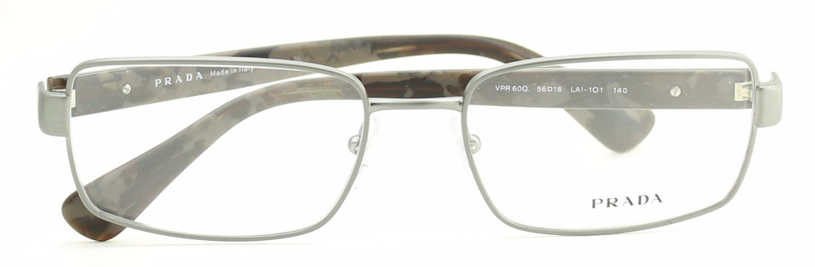 PRADA VPR 60Q LA1-1O1 56mm Eyewear FRAMES Eyeglasses RX Optical Glasses - Italy