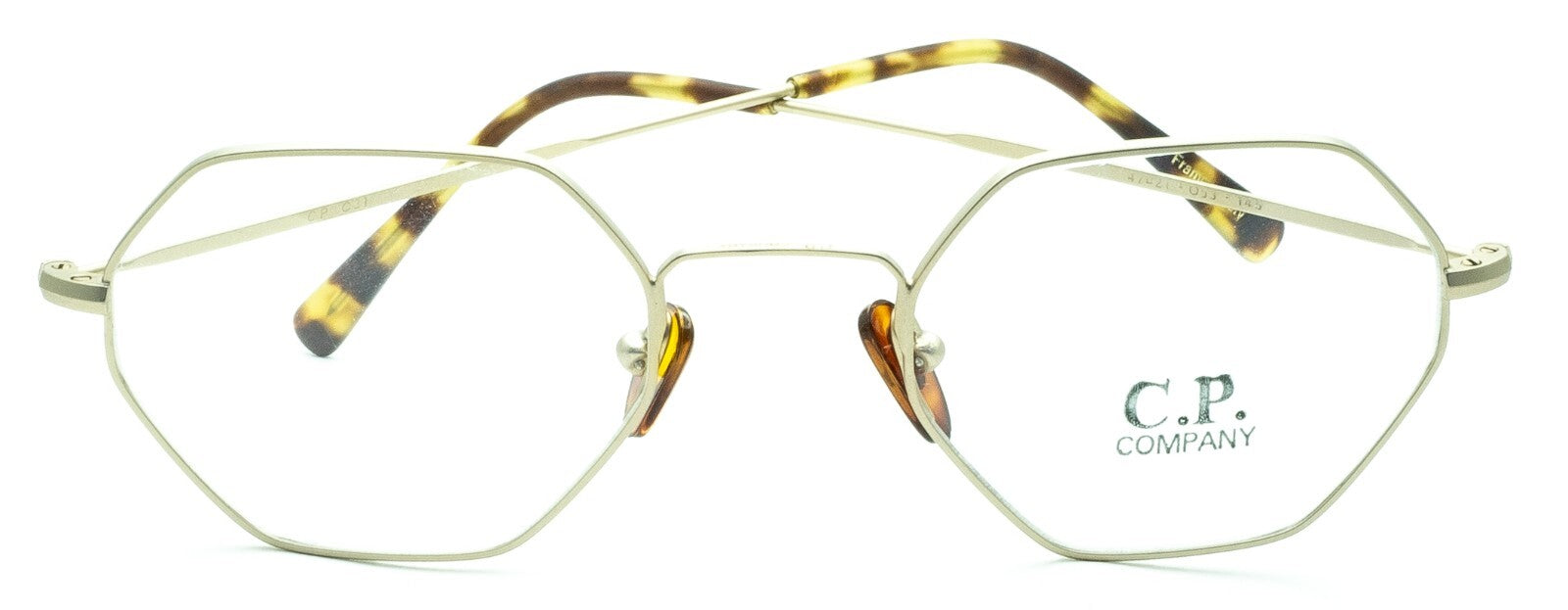 C. P. COMPANY CP031 053 47mm Vintage Glasses RX Optical Eyewear - New NOS Italy