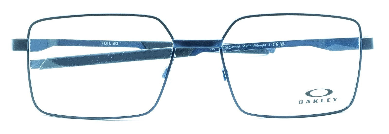 OAKLEY FOIL SQ OX3062-0356 56mm Blue Eyewear FRAMES RX Optical Glasses - New