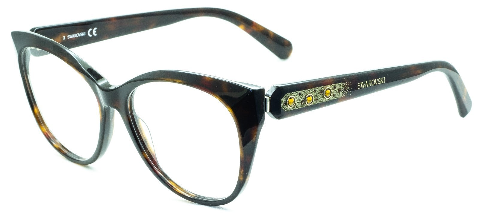 SWAROVSKI SK 5469 052 53mm Eyewear FRAMES RX Optical Glasses Eyeglasses - New
