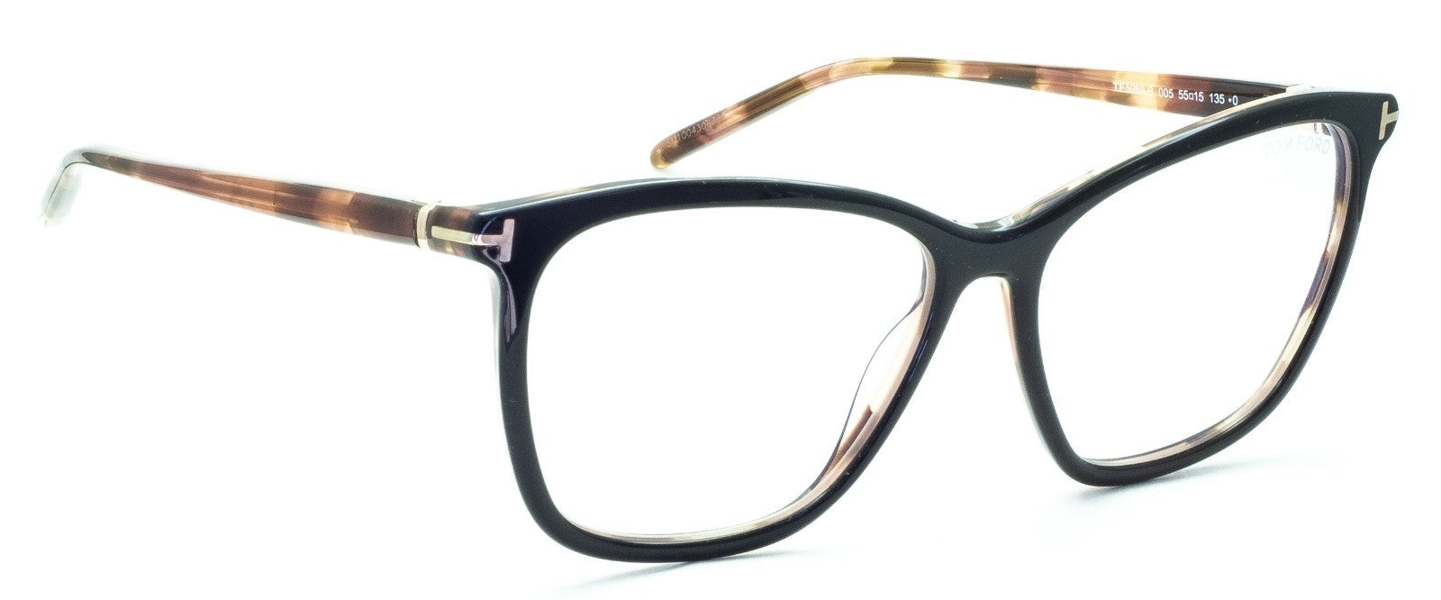 TOM FORD FT 5989-B 005 55mm Eyewear FRAMES RX Optical Glasses Italy - New