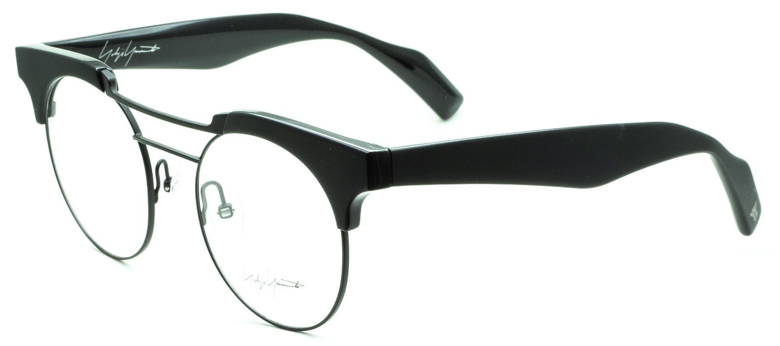 YOHJI YAMAMOTO YY3009 002 49mm Eyewear RX Optical Glasses Frames - New France