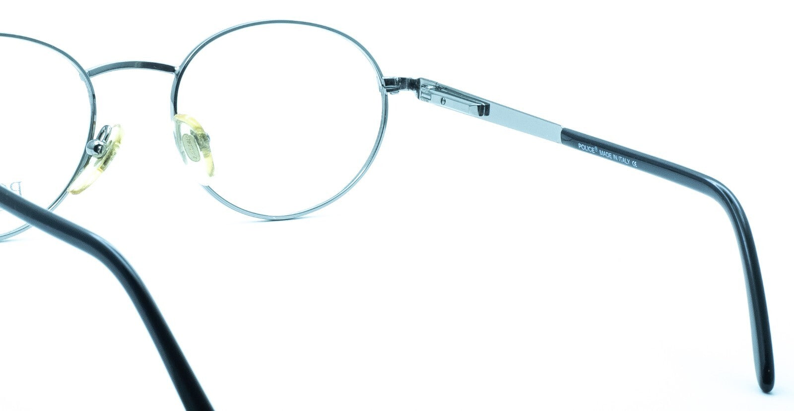 POLICE Mod. 2370  COL. 508 49mm Eyewear FRAMES RX Optical Eyeglasses -New Italy