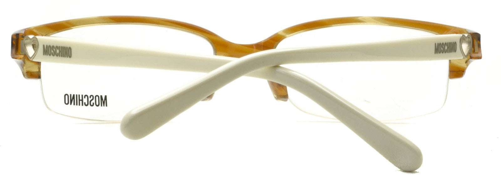 MOSCHINO MO05103 52mm Eyewear FRAMES RX Optical Glasses Eyeglasses New - TRUSTED