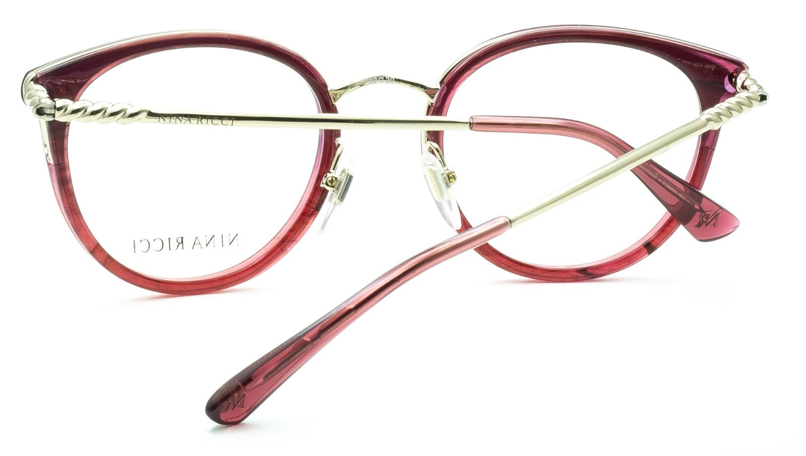 NINA RICCI VNR171 0GFP 49mm Eyewear FRAMES RX Optical Eyeglasses Glasses - New