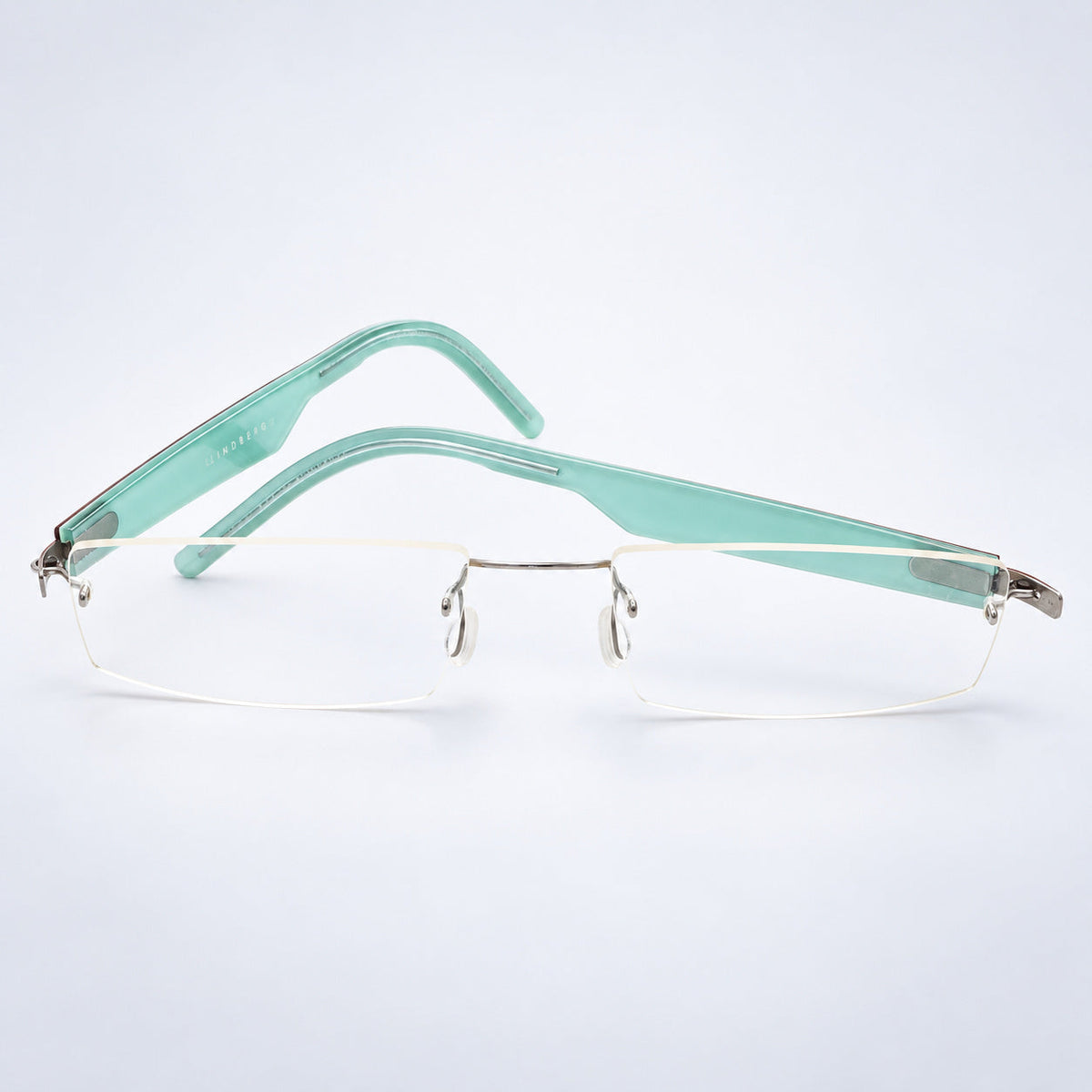 LINDBERG SPIRIT TITANIUM 2090 52mm Eyewear RX FRAMES Glasses New - Denmark