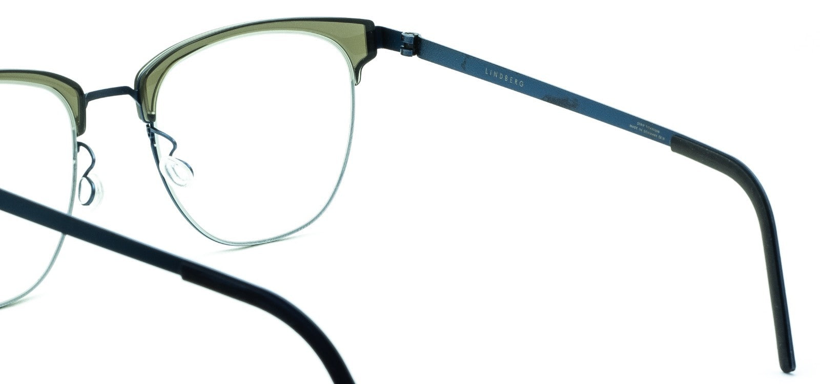 LINDBERG STRIP TITANIUM 9863 51mm RX Optical FRAMES Eyeglasses Glasses -Denmark