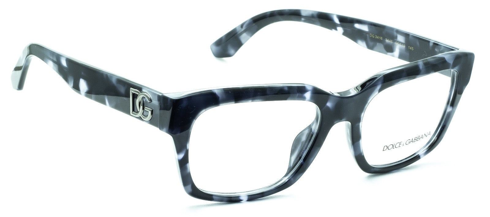 Dolce & Gabbana DG 3416 3445 55mm Eyeglasses RX Optical Glasses Frames New Italy
