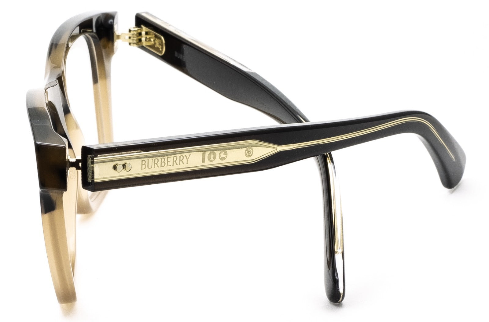 BURBERRY B 2445 4207 52mm Eyewear FRAMES RX Optical Glasses Eyeglasses New Italy