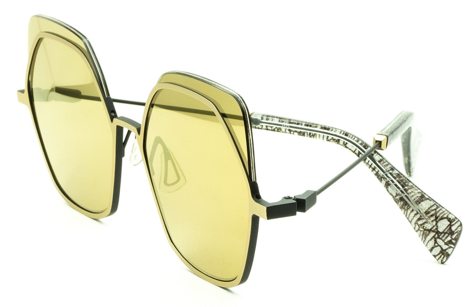 YOHJI YAMAMOTO YY7031 479 CAT 2 52mm Sunglasses Eyewear Shades Frames - Japan