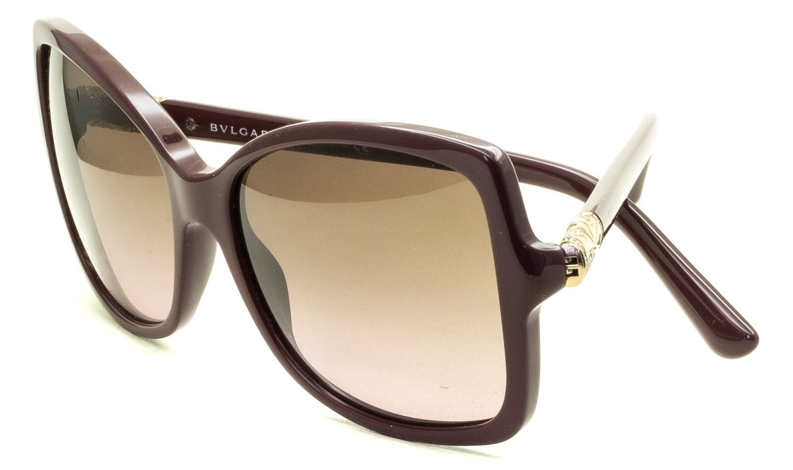 BVLGARI 8139-B 5324/14 2N 56mm Sunglasses Shades Eyewear Frames - New Italy