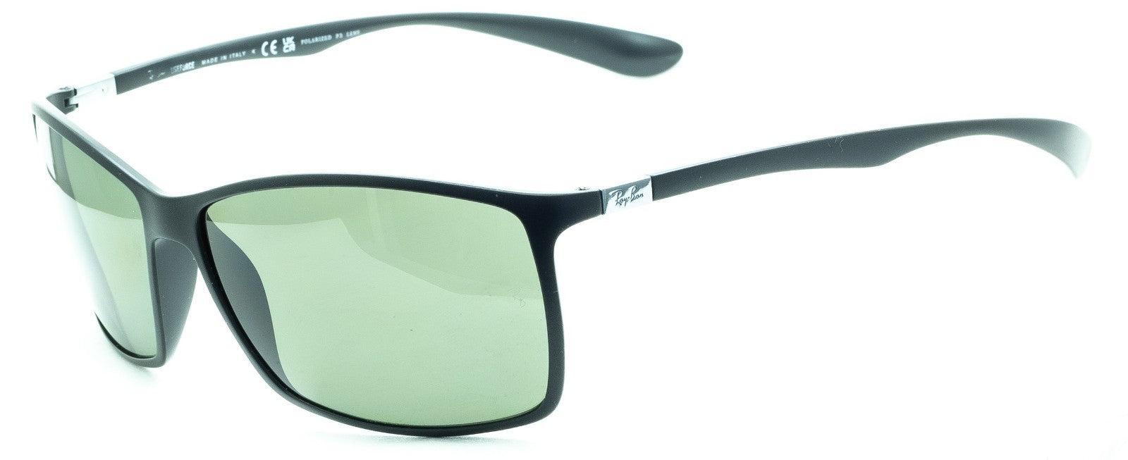 RAYBAN RAY BAN LITEFORCE RB 4179 601-S/9A 3P Lens Sunglasses Shades New - Italy