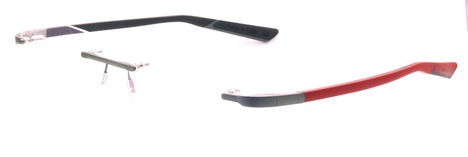 McLAREN Eyewear MLMS-85O02 C01 54mm RX Optical FRAMES Glasses - New Italy