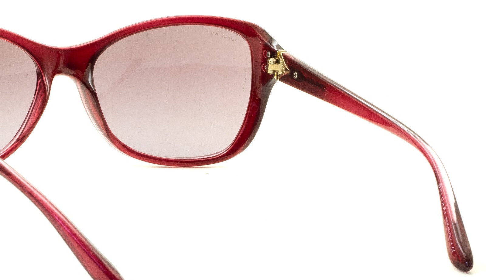 BVLGARI 8127-B 1001/8H 2N 57mm Sunglasses Shades Eyewear Frames BNIB New - Italy