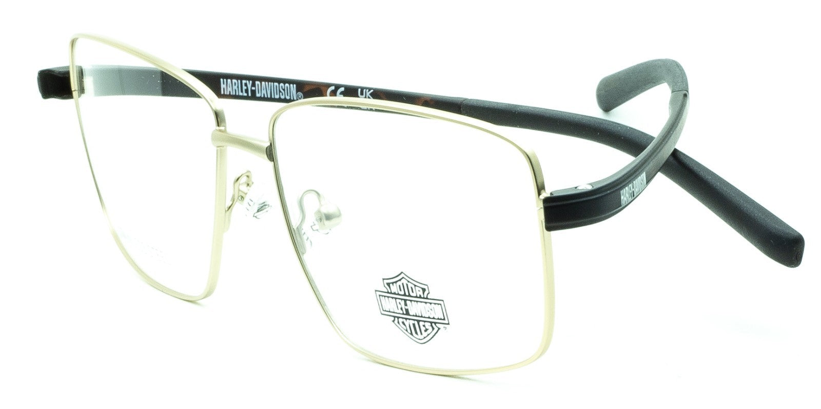 HARLEY-DAVIDSON HD 00016/V 032 59mm Eyewear FRAMES RX Optical Glasses - New