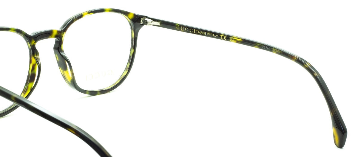 GUCCI GG 0551O 002 50mm Eyewear FRAMES Glasses RX Optical Eyeglasses New - Italy