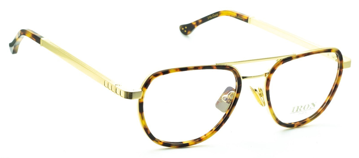 IRON PARIS IR023 TORTAG 53mm RX Optical Glasses Eyewear Frames - New BNIB