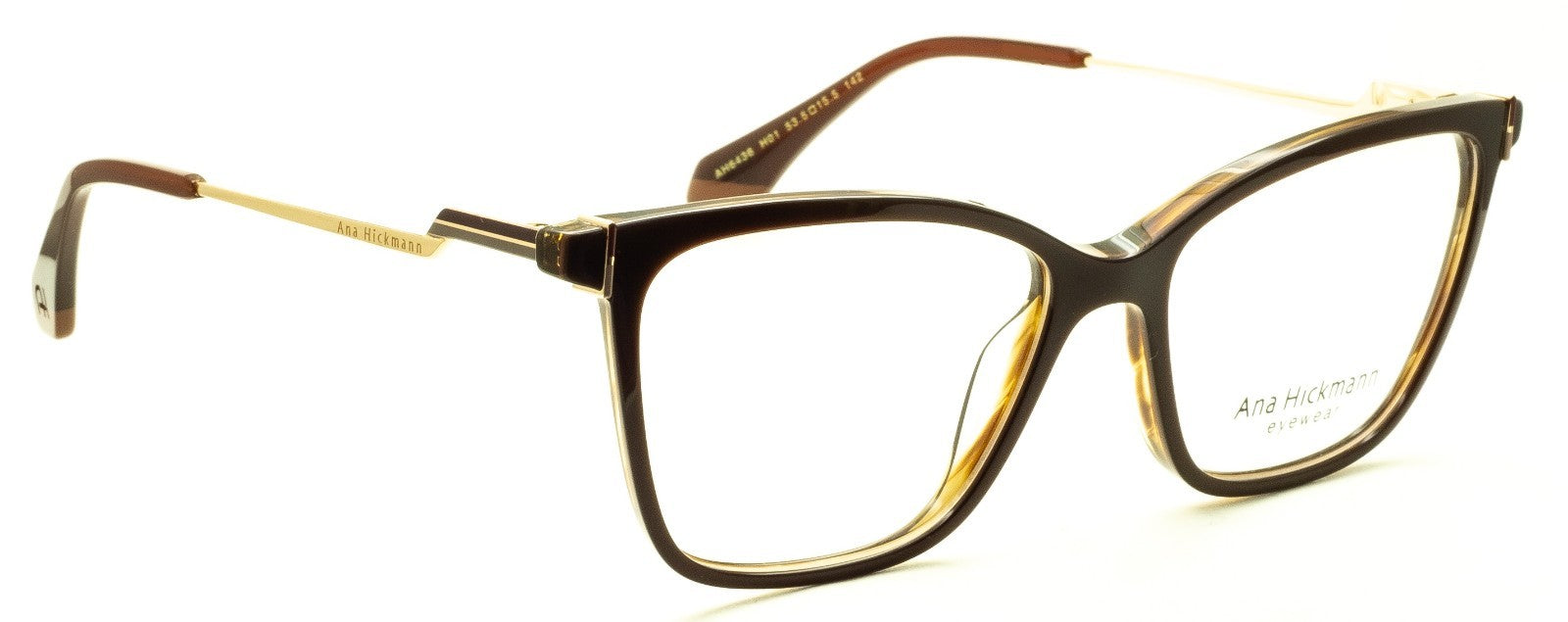 ANA HICKMAN AH6436 H01 53.5mm Eyewear FRAMES Glasses Eyeglasses RX Optical -New