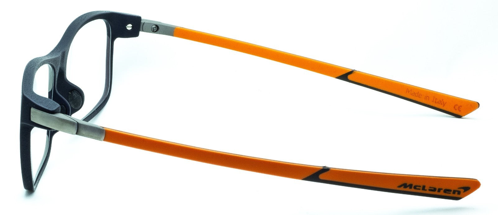 McLAREN Eyewear MLSGP007 C02 55mm RX Optical FRAMES Glasses Eyeglasses New Italy