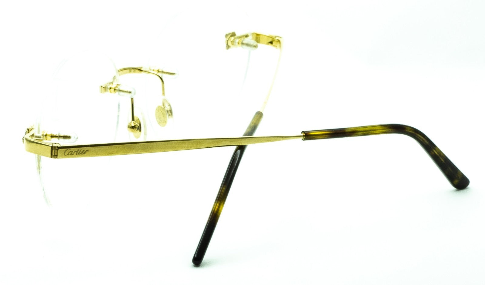 CARTIER Panthere CT0028O 003 56mm Eyewear FRAMES RX Optical Glasses - New France