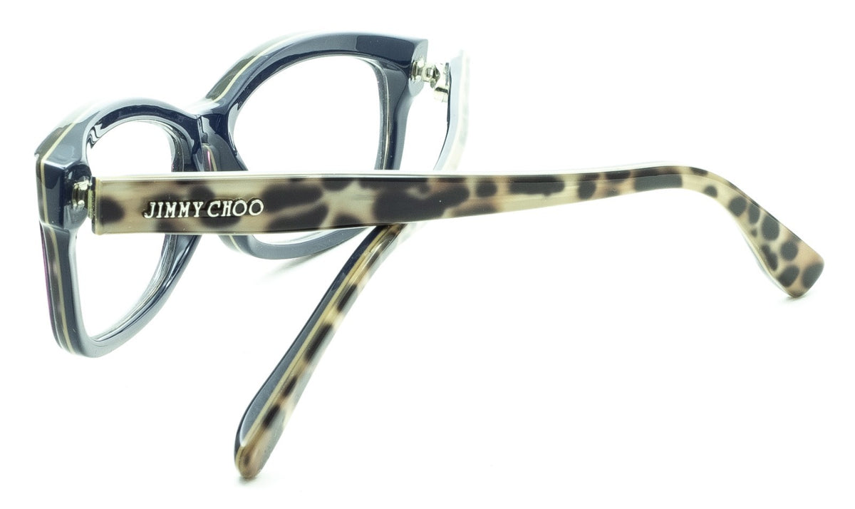JIMMY CHOO 148 PVR 54mm Eyewear Glasses RX Optical Glasses FRAMES - New Italy