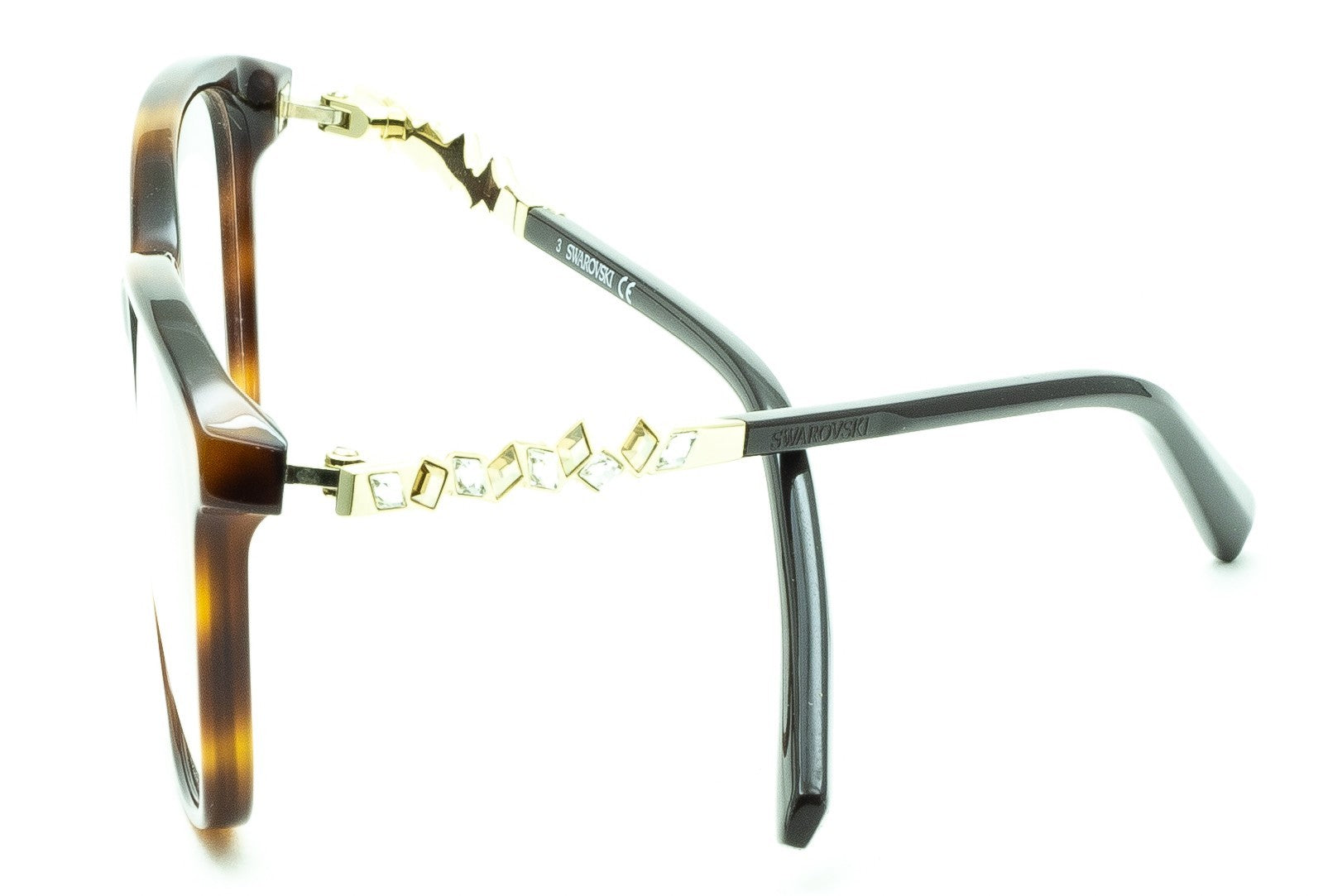 SWAROVSKI SK 5371 052 54mm Eyewear FRAMES RX Optical Glasses Eyeglasses - New