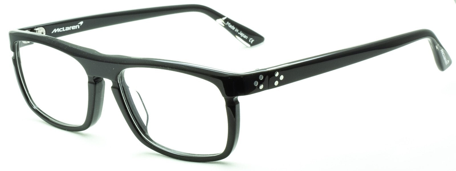 McLAREN Eyewear MLDS-89O02 C01 53mm RX Optical FRAMES Glasses New Japan