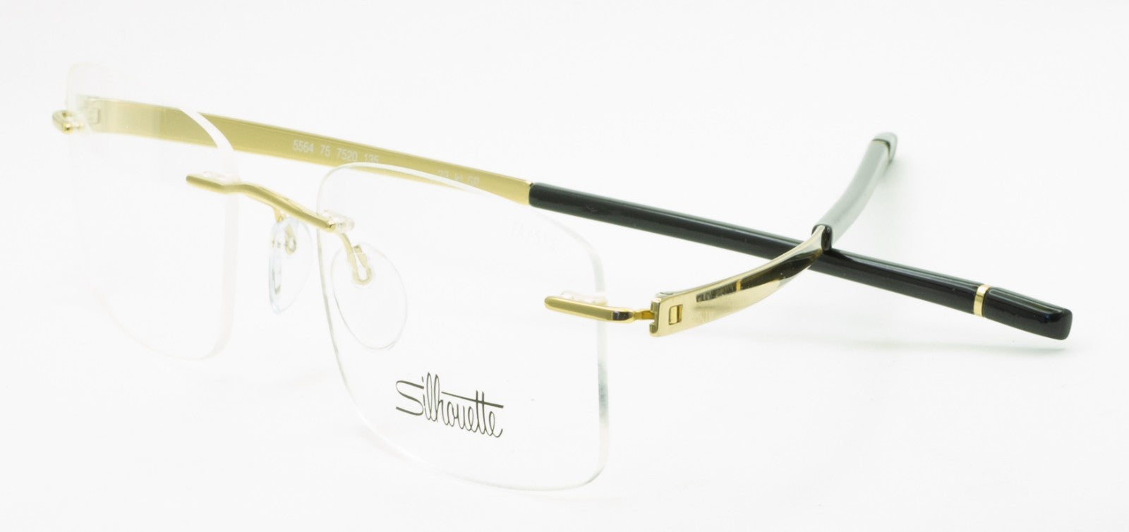 SILHOUETTE TITAN 5564 75 7520 51mm Eyewear FRAMES RX Optical Glasses-New Austria