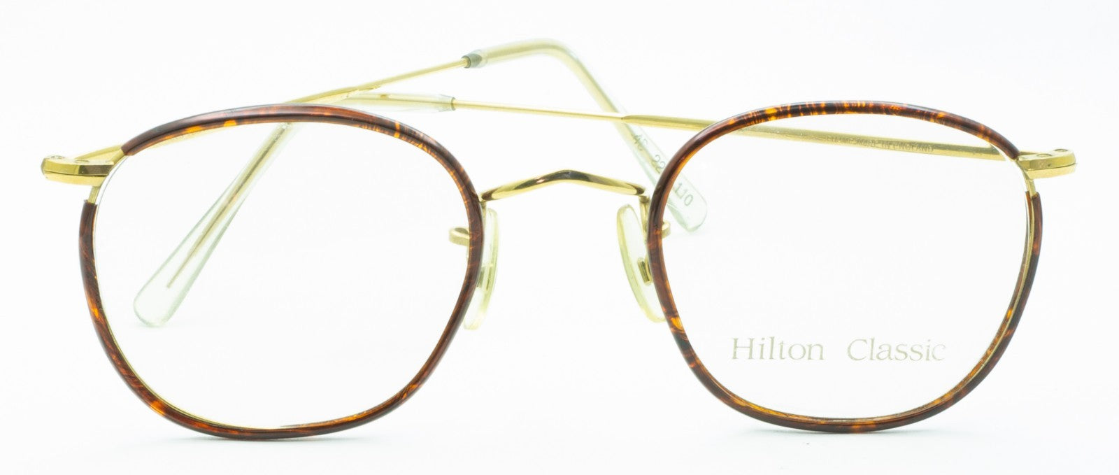 HILTON CLASSIC 3 (SAVILE ROW) 48x22mm Quadra Chestnut Eyewear FRAMES RX Optical