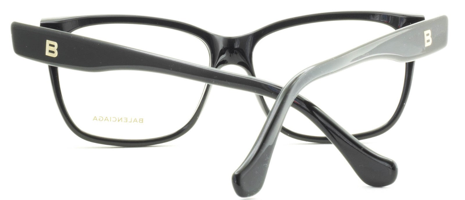 BALENCIAGA BA 5003 001 53mm Eyewear FRAMES RX Optical Eyeglasses Glasses- Italy