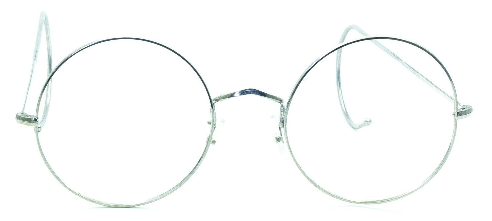 B.O.I.C.LONDON LINE (SAVILE ROW Fairway Round 54x22mm Rhodium RX Optical Glasses