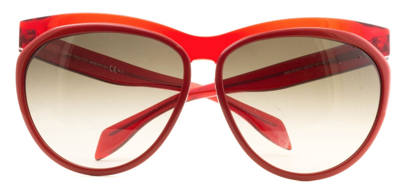 ALEXANDER McQUEEN AMQ 4248/S 8JLK8 Eyewear SUNGLASSES Glasses Shades BNIB Italy