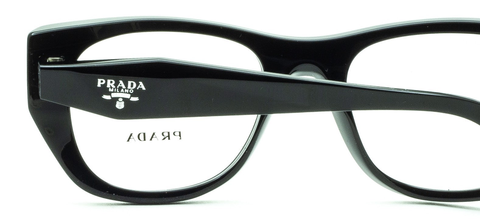 PRADA VPR A18 16K-1O1 50mm Eyewear FRAMES RX Optical Eyeglasses Glasses - Italy