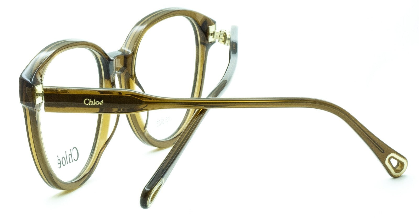 Chloe CH 0127O 002 51mm FRAMES Glasses RX Optical Eyewear Eyeglasses New - Italy